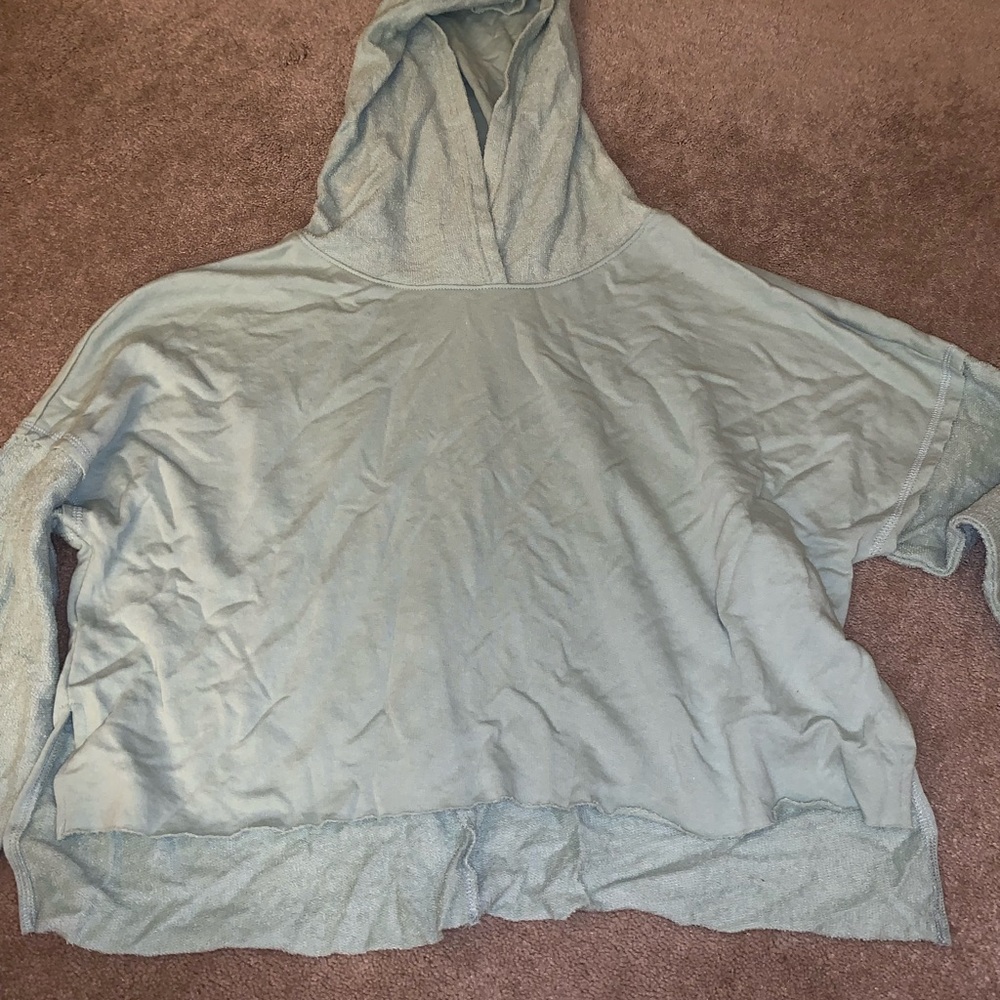 Forever 21 cropped hoodie